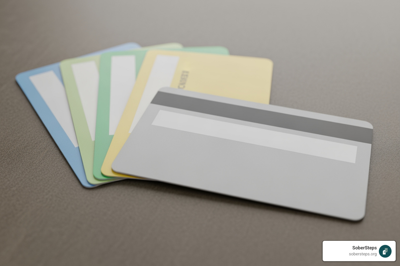 of various insurance cards (generic) fanned out - Rehabs that accept insurance