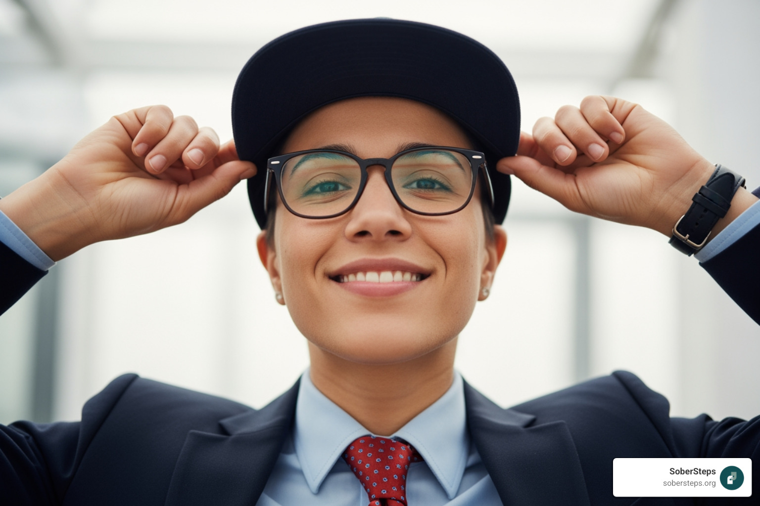 a person looking confidently towards the future - addiction recovery coach