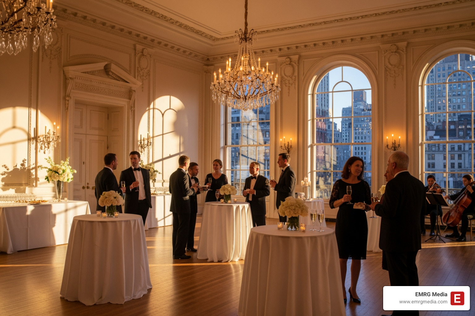 stunning interior of unique NYC event space - private party venues nyc
