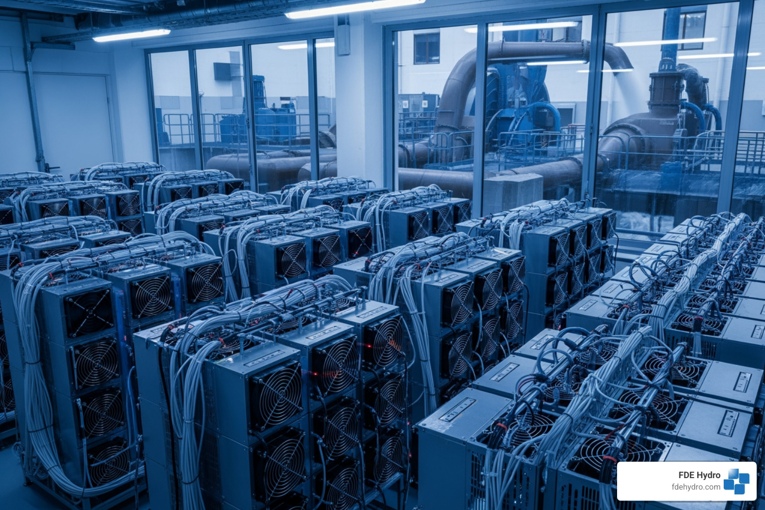 efficient mining hardware in a hydropower-powered facility - Cost effective crypto mining efficient mining hardware in a hydropower-powered facility - Cost effective crypto mining