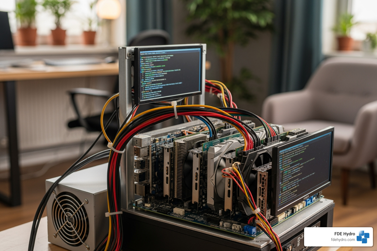 computer screen showing a mining dashboard - Cost effective crypto mining computer screen showing a mining dashboard - Cost effective crypto mining