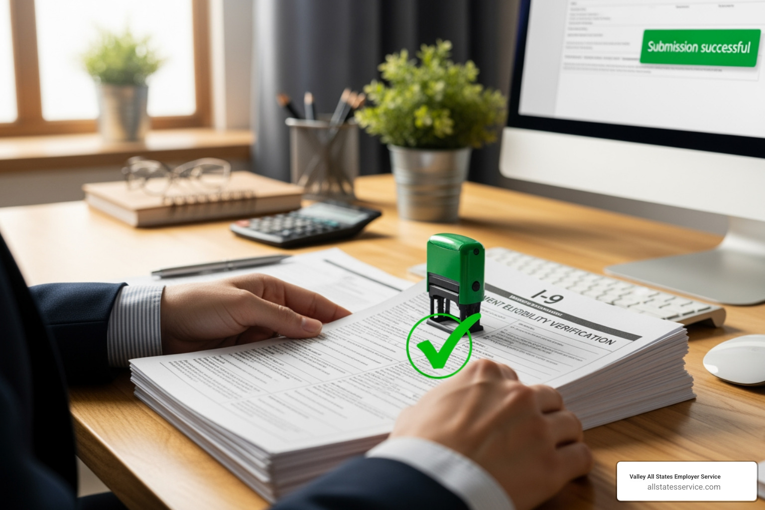 image of the Lists of Acceptable Documents - Error-free I-9 processing