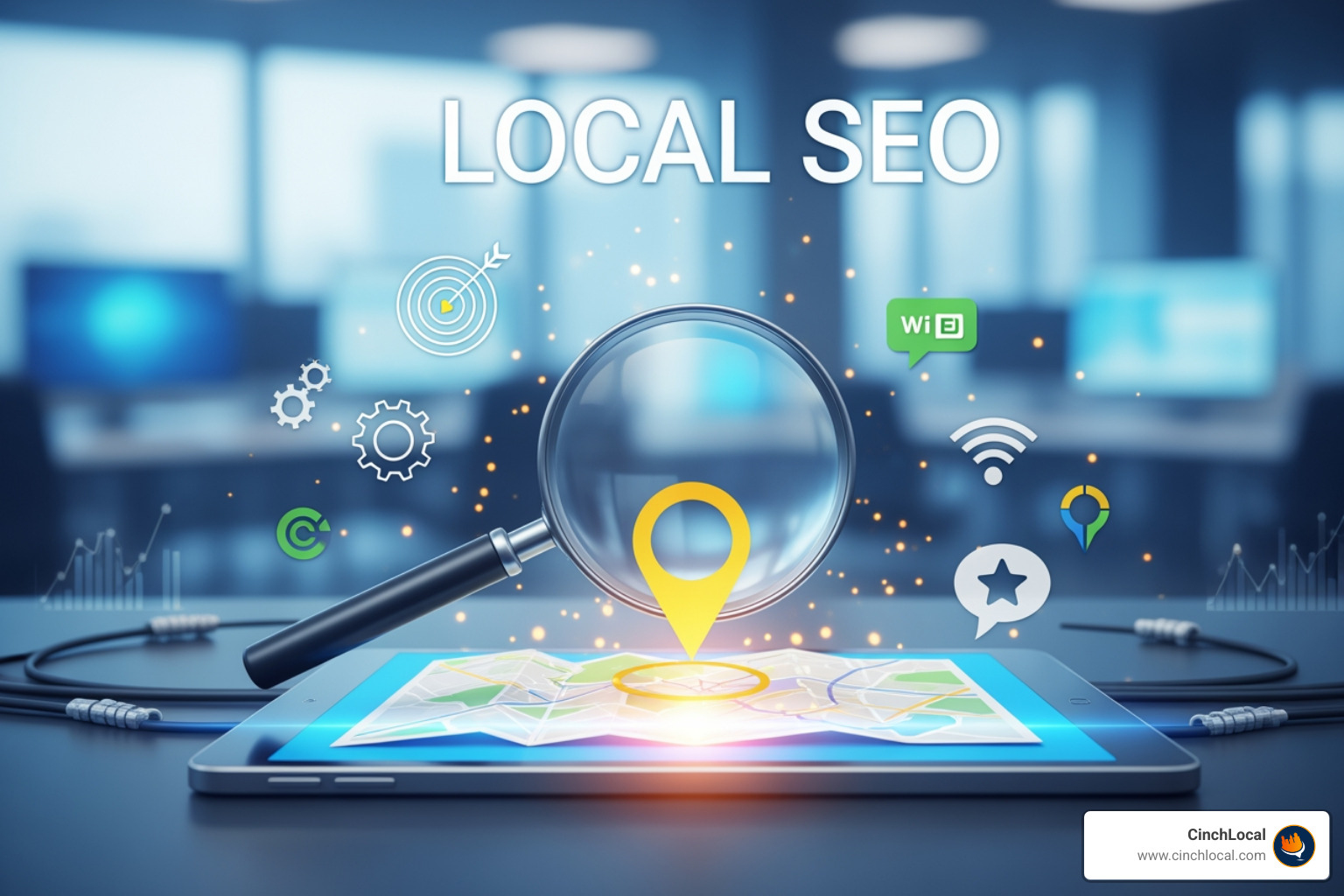 Screenshot of Google search results page showing the Map Pack and local organic listings for a roofing company - digital marketing company local seo services