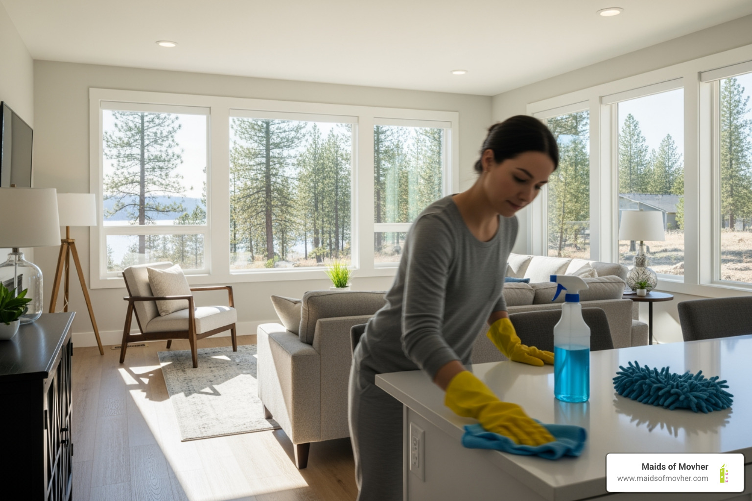 Infographic showing three key benefits of recurring cleaning services: 1) More Free Time - reclaim your weekends and spend time enjoying Liberty Lake attractions instead of cleaning, 2) A Healthier Home - regular removal of dust, allergens, and pet dander improves indoor air quality, 3) Reduced Stress - consistent professional cleaning eliminates the mental burden of household chores - infographic about recurring cleaning in liberty lake, wa Infographic showing three key benefits of recurring cleaning services: 1) More Free Time - reclaim your weekends and spend time enjoying Liberty Lake attractions instead of cleaning, 2) A Healthier Home - regular removal of dust, allergens, and pet dander improves indoor air quality, 3) Reduced Stress - consistent professional cleaning eliminates the mental burden of household chores - infographic about recurring cleaning in liberty lake, wa