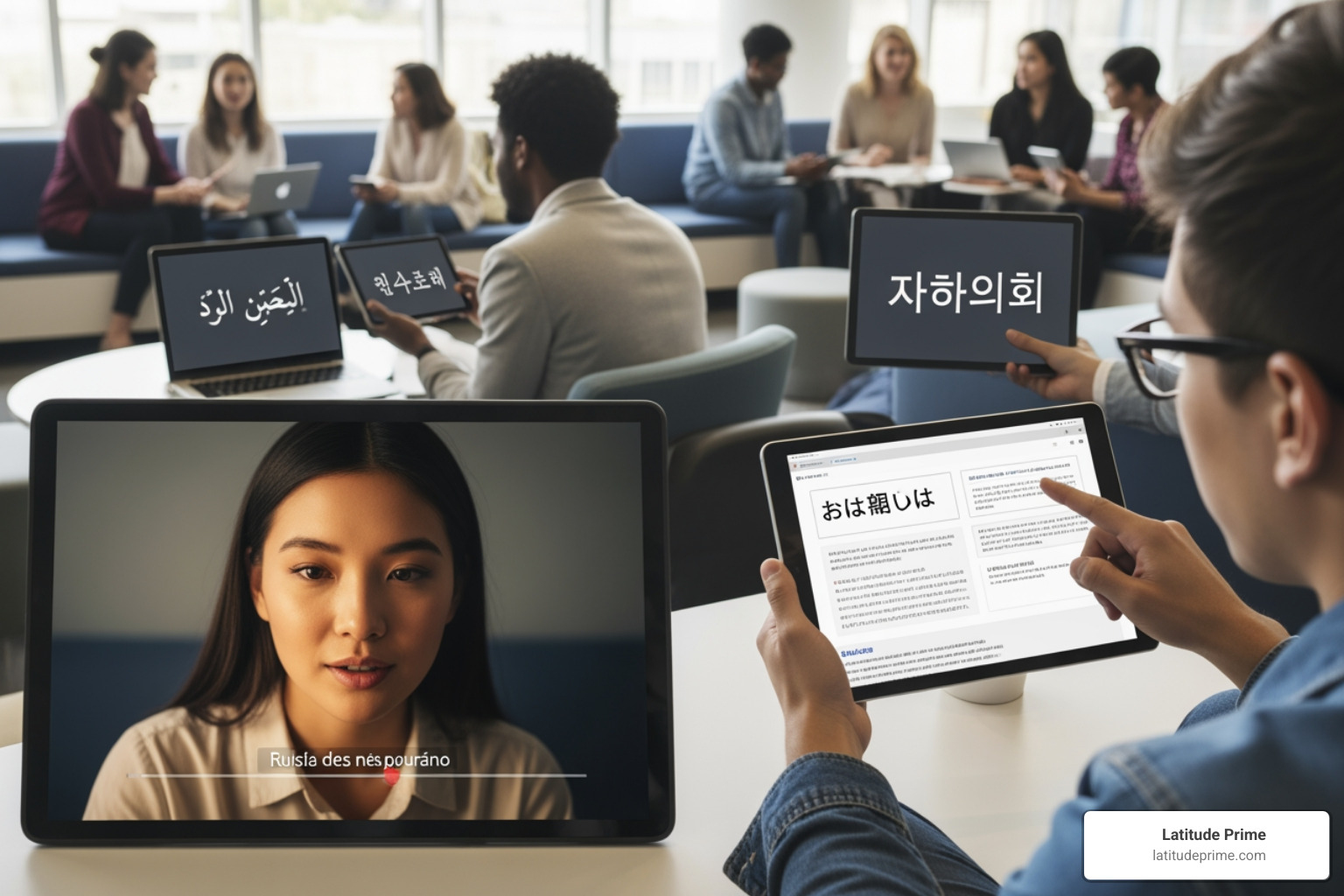 synergy between AI tools and human linguists - multilingual e-learning synergy between AI tools and human linguists - multilingual e-learning