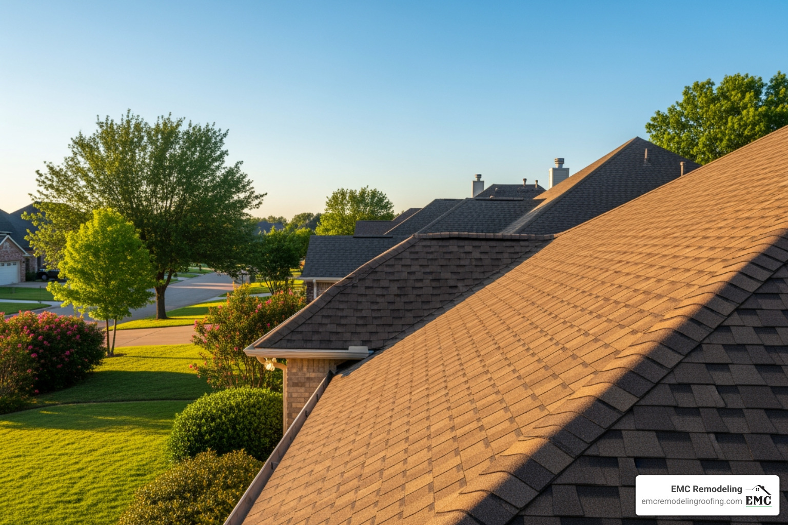 various roofing material samples, including asphalt shingles, metal panels, and tiles - residential roofing temple tx