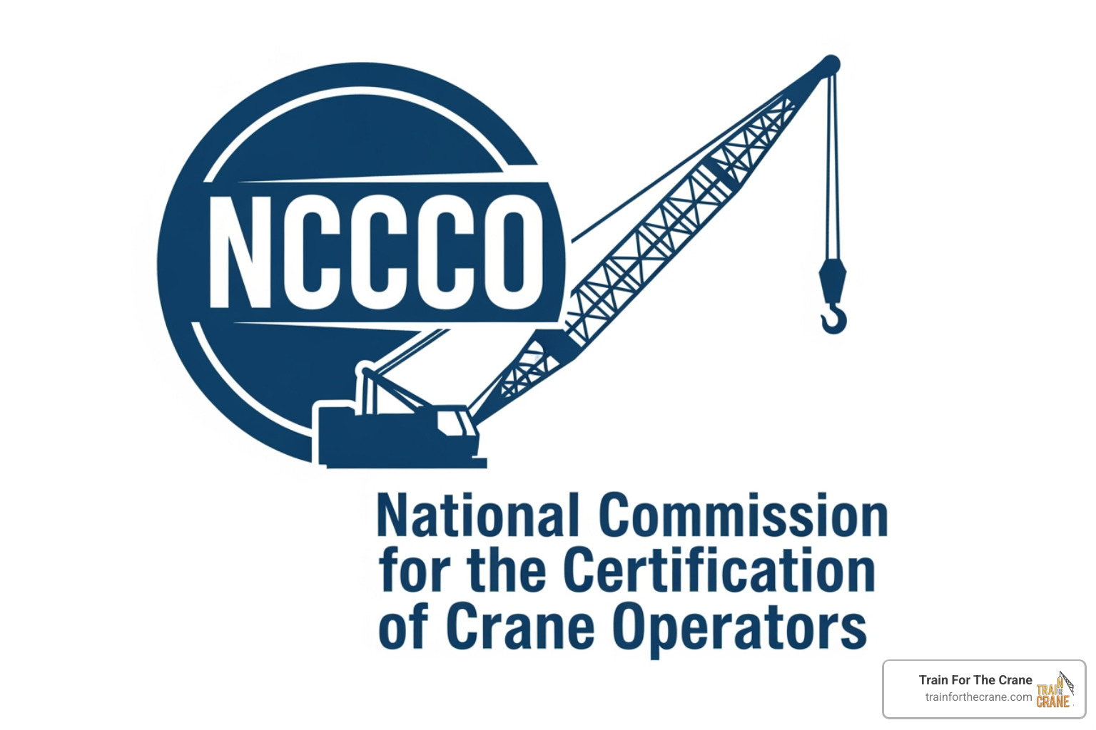 Official NCCCO logo - nccco meaning