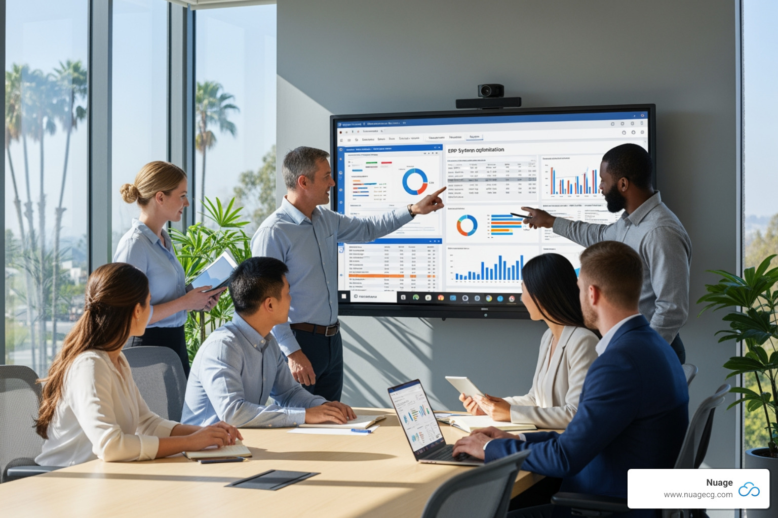 NetSuite consulting firm in Southern California