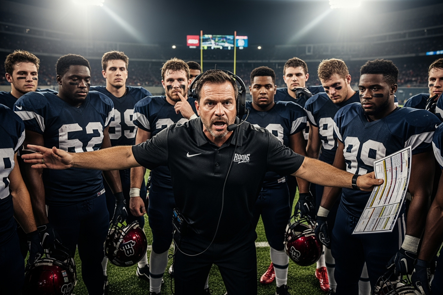 Coach Inspiring Team - On Leadership Lessons From Sports Coach Inspiring Team - On Leadership Lessons From Sports