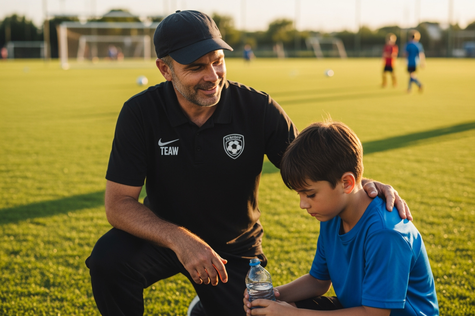 Coach One-On-One With Player - On Leadership Lessons From Sports Coach One-On-One With Player - On Leadership Lessons From Sports