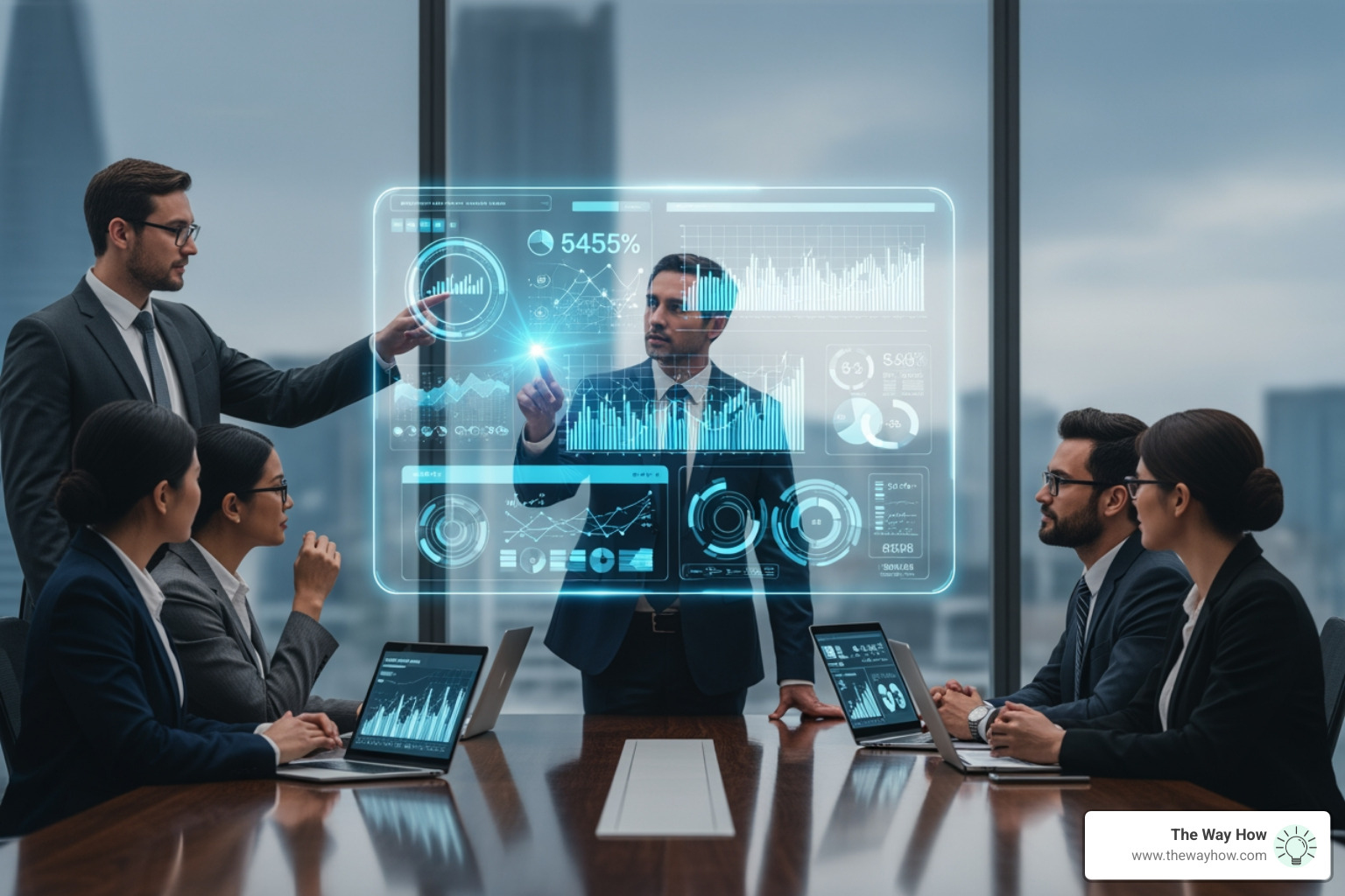 A clean, AI-powered analytics interface highlighting a key insight with clear data points and a simple interpretation - Revenue analytics consulting