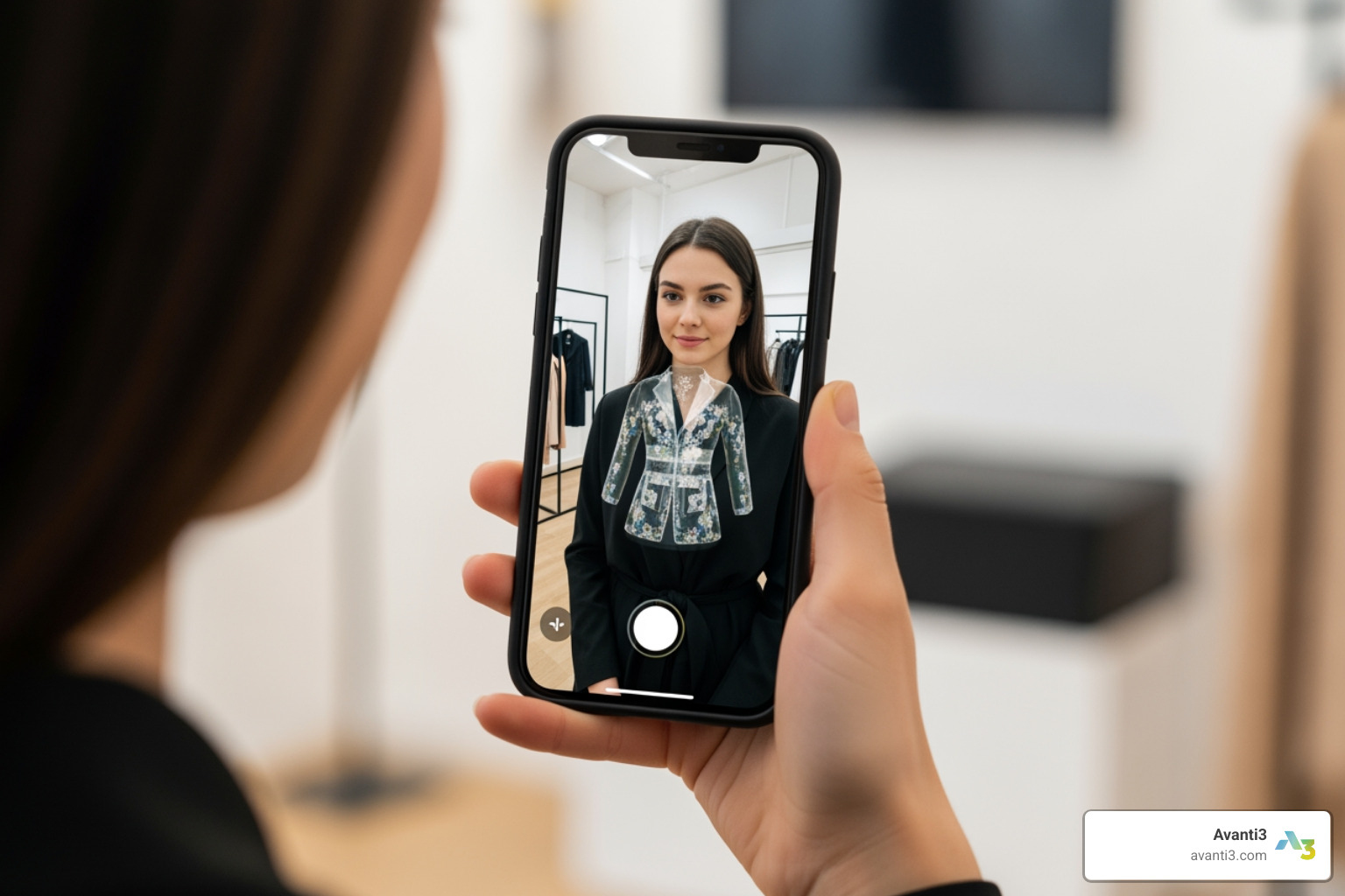 AR virtual try-on - nft fashion marketplace development