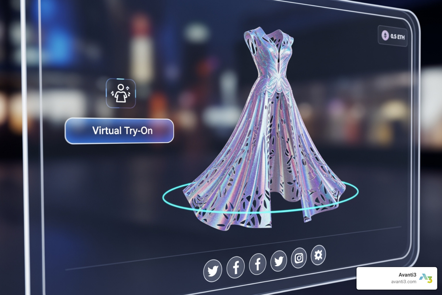 digital fashion features - nft fashion marketplace development