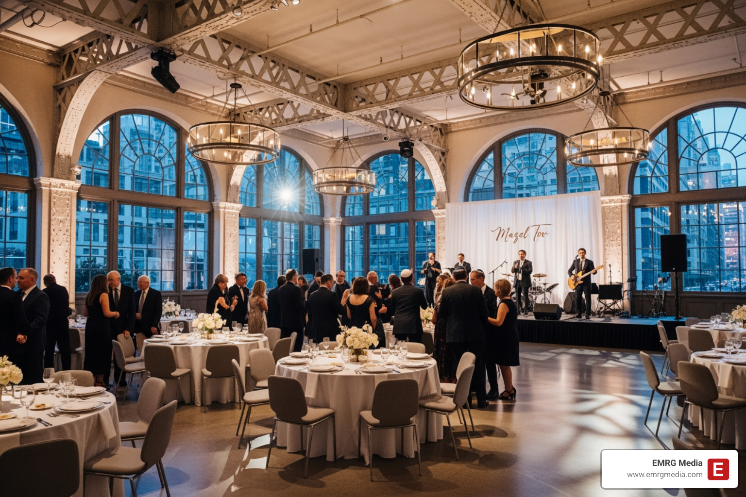 Unique NYC Mitzvah venue - Mitzvah timeline creation