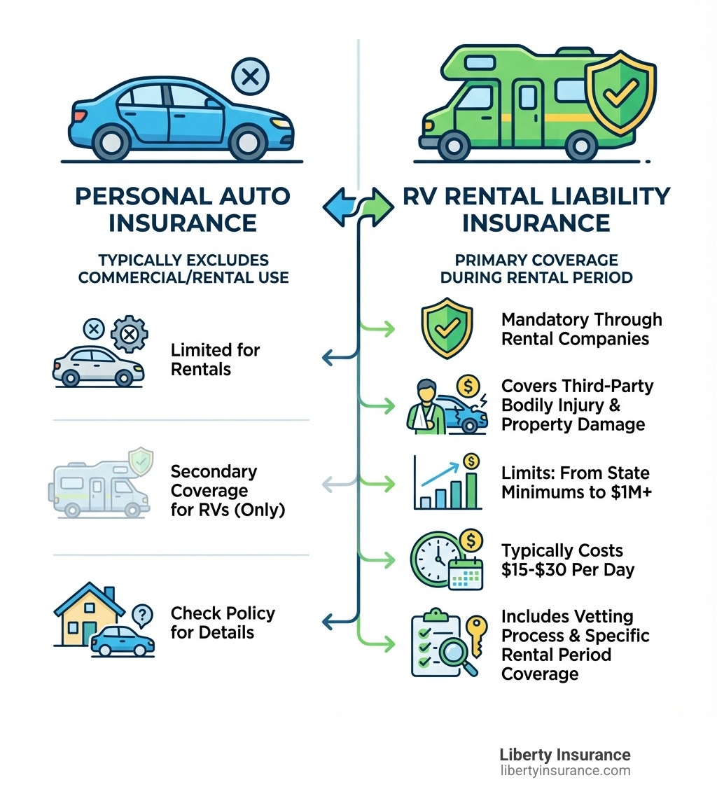 Protectibe Insurance Rv Renting an RV? Demystifying Liability Insurance - Liberty Insurance
