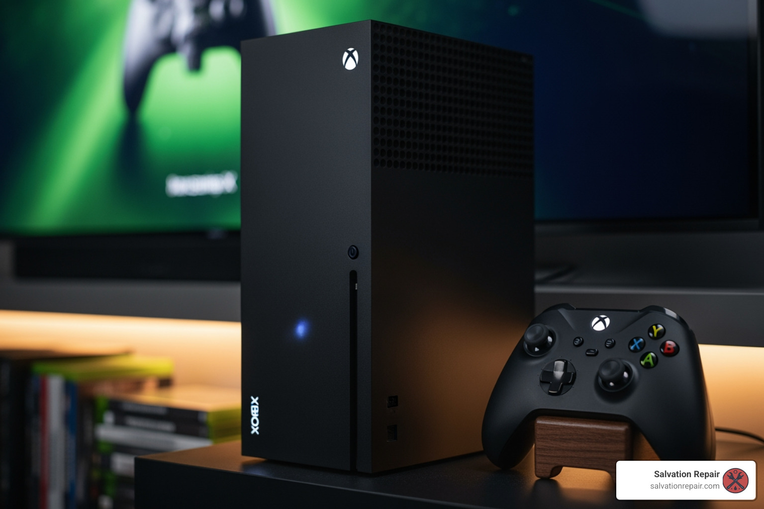 Xbox Series X console - Xbox Series X fan