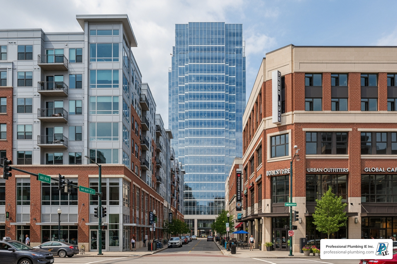 diverse commercial buildings - commercial leak detection near me diverse commercial buildings - commercial leak detection near me