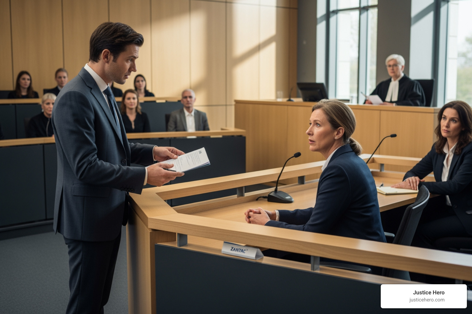 A calendar with dates circled and medical records spread out - Zantac lawsuit claim