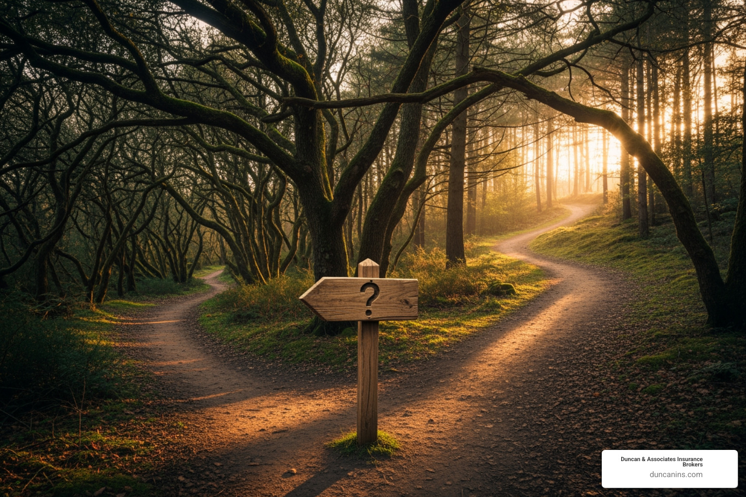 Image of a split path showing 'Term Life' and 'Permanent Life' - life insurance quotes Image of a split path showing 'Term Life' and 'Permanent Life' - life insurance quotes
