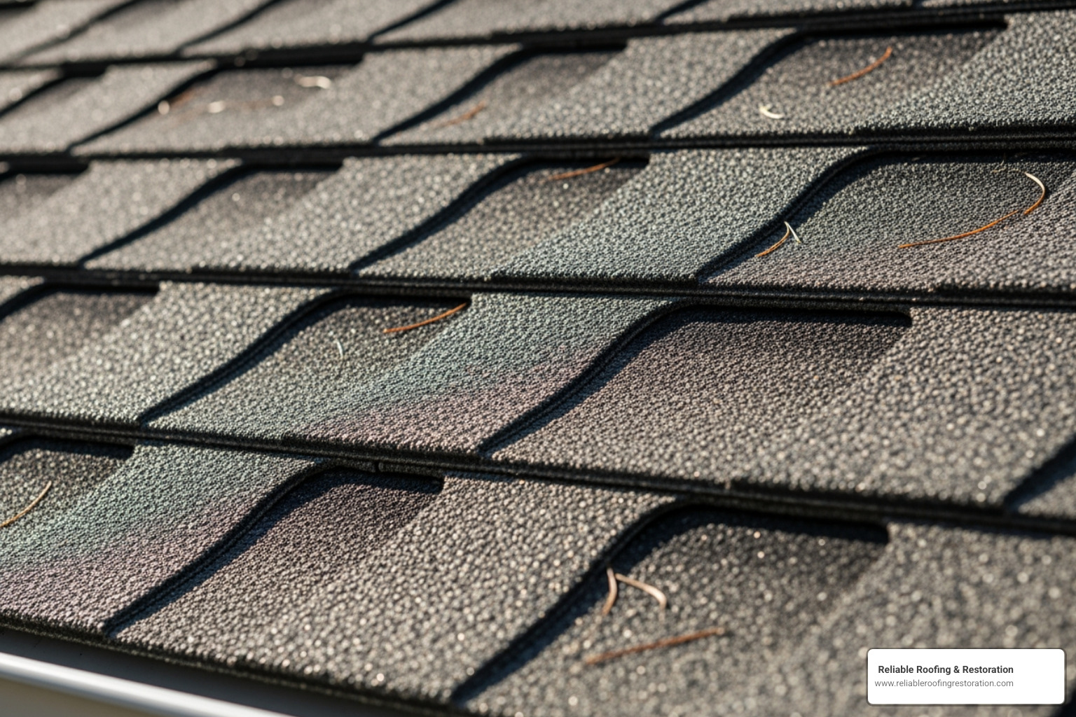 Close-up of high-quality Laminated asphalt shingles on a roof - Roofing The Woodlands TX Close-up of high-quality Laminated asphalt shingles on a roof - Roofing The Woodlands TX