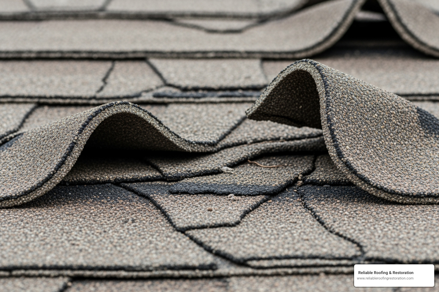 Curling and cracked asphalt shingles - asphalt shingle roof repair near me missouri city tx