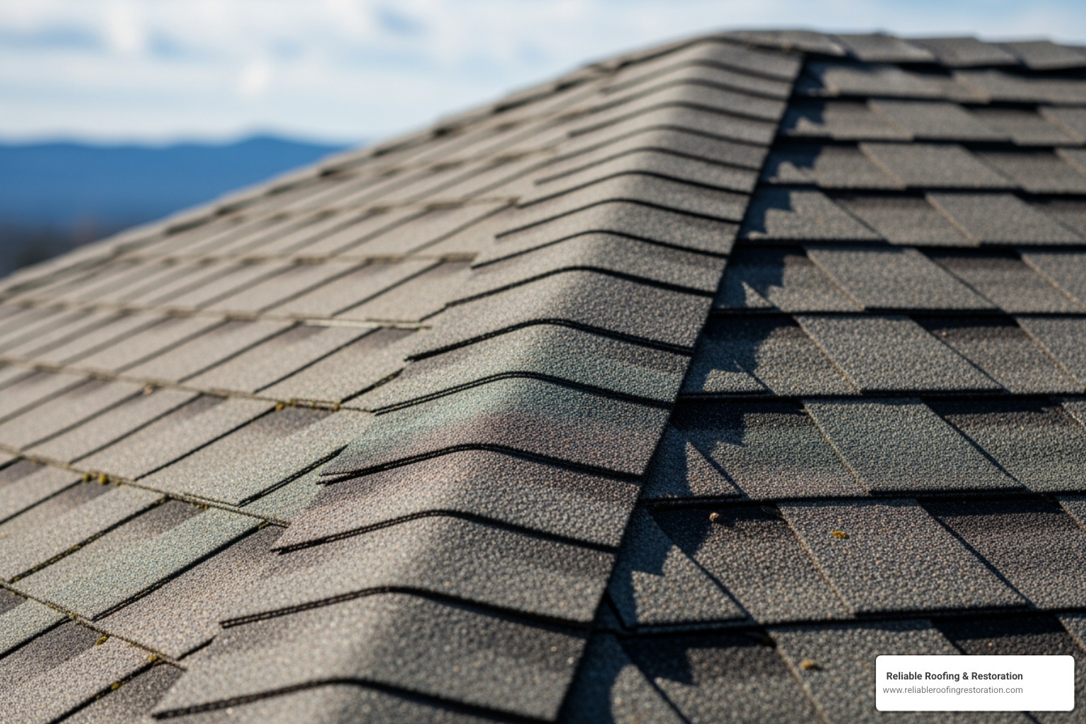 professionally repaired roof section - emergency roof repair houston tx