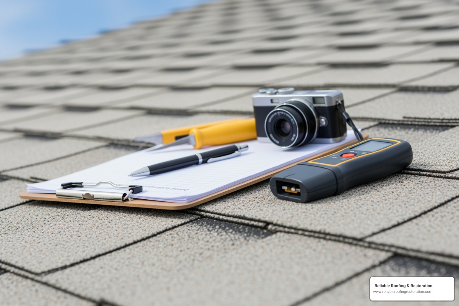 roofer performing routine inspection - emergency roof repair houston tx