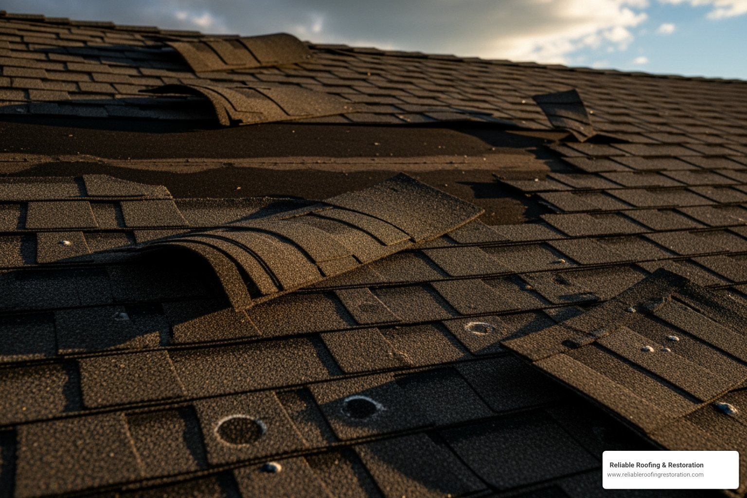 storm damaged shingles on a roof - best roofers spring texas storm damaged shingles on a roof - best roofers spring texas