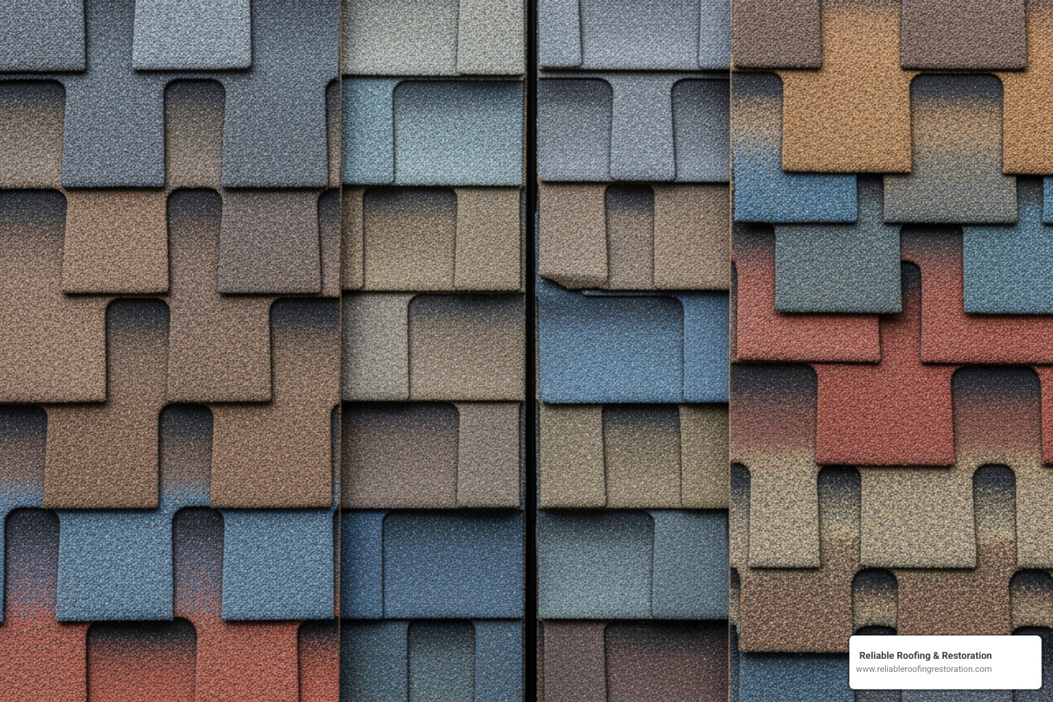 Asphalt shingle colors and styles - Roofing Katy TX Asphalt shingle colors and styles - Roofing Katy TX