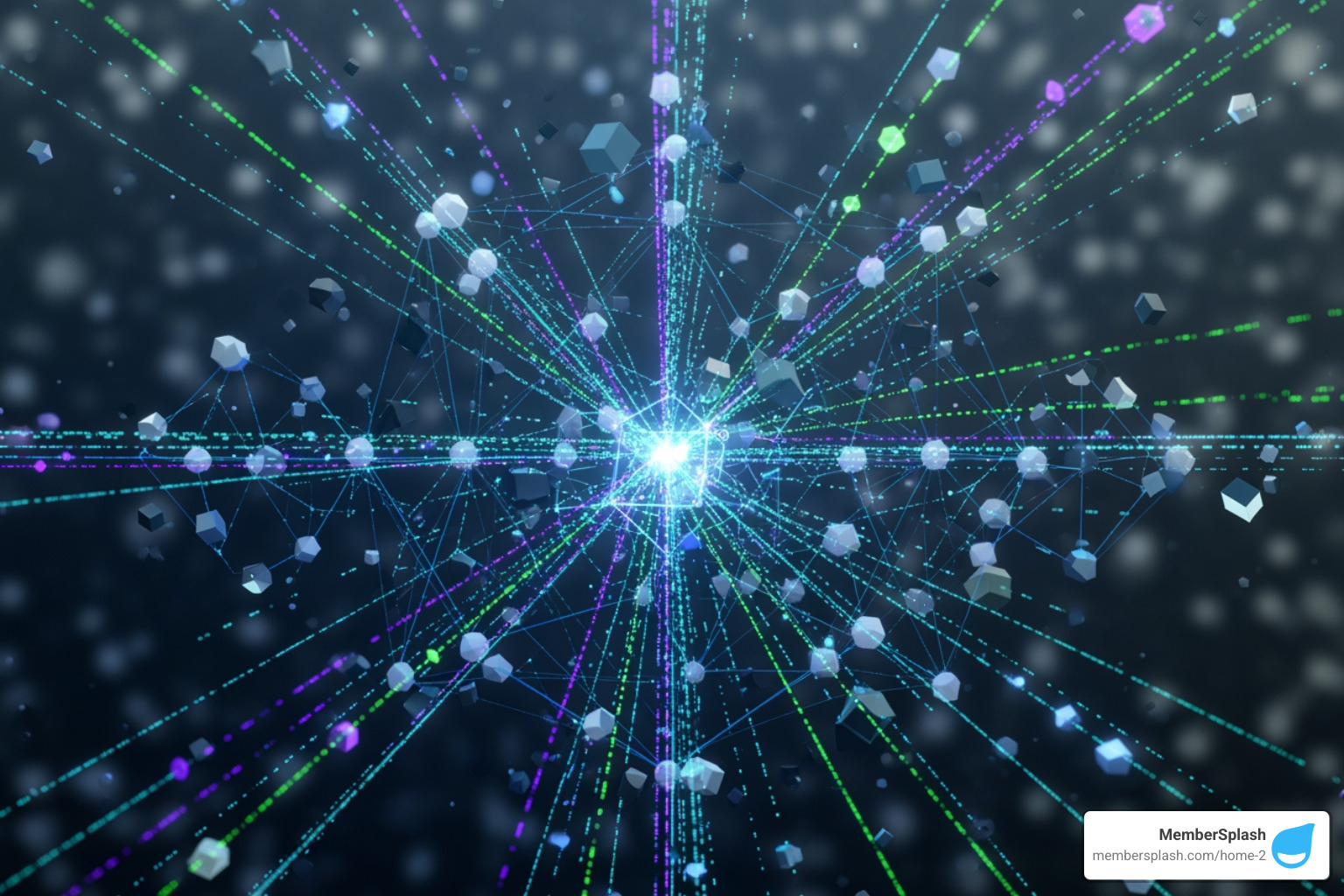 interconnected parts of a membership management system - Automated membership renewals