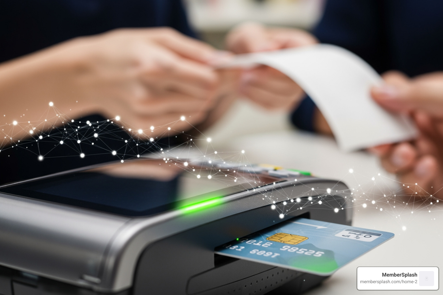 Dashboard showing fraud detection alerts - secure payment processing