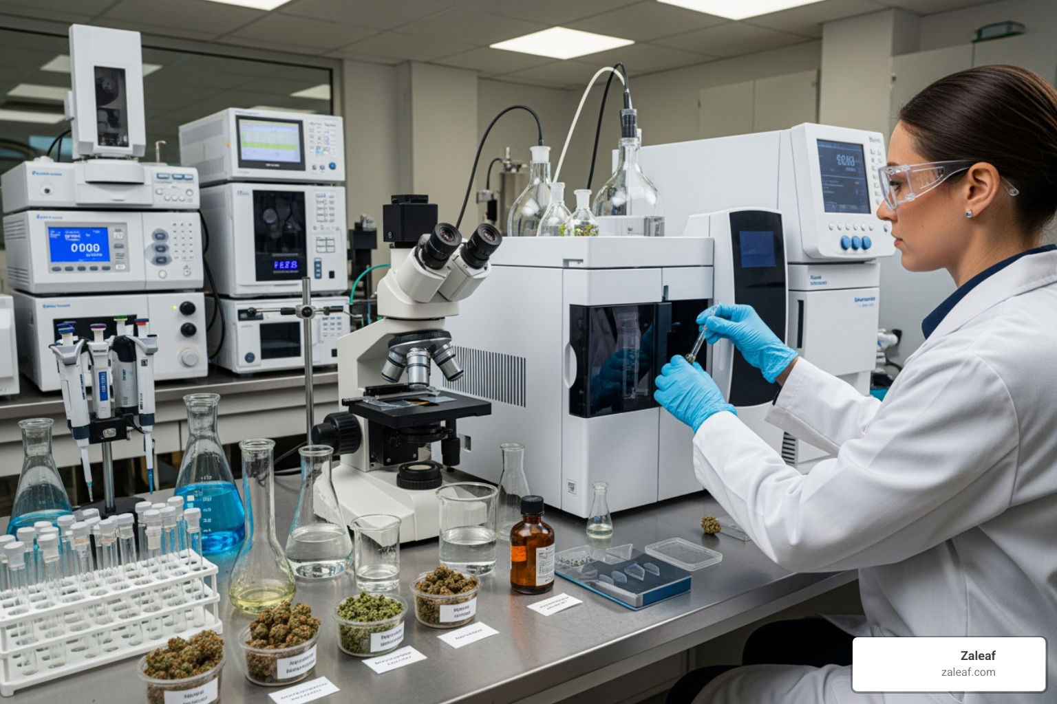 cannabis lab testing - cannabis third party testing