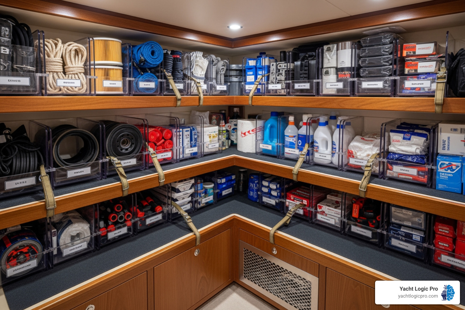 yacht inventory list - yacht maintenance software