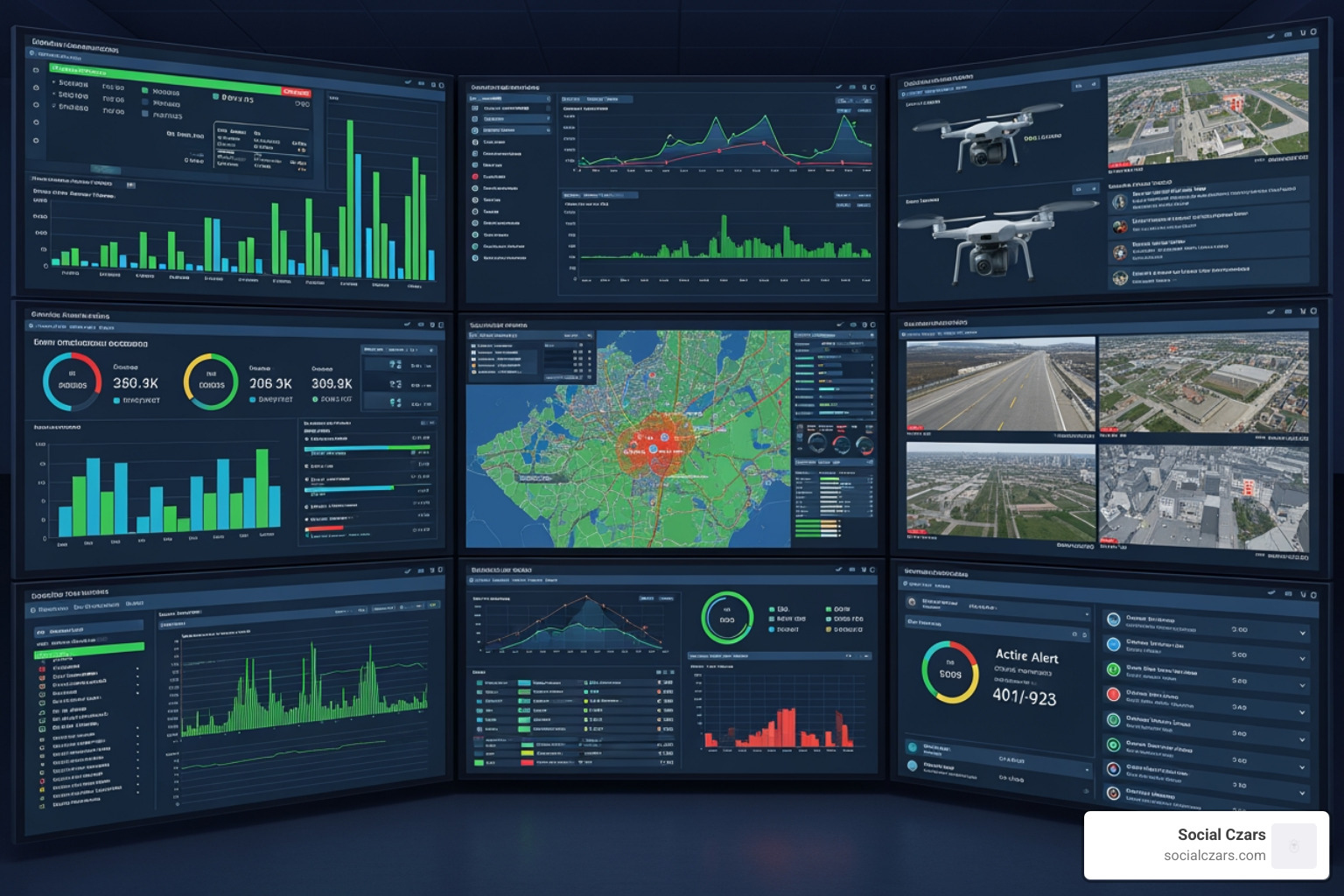 crisis command center dashboard - Best Crisis SEO Agencies: Key Considerations