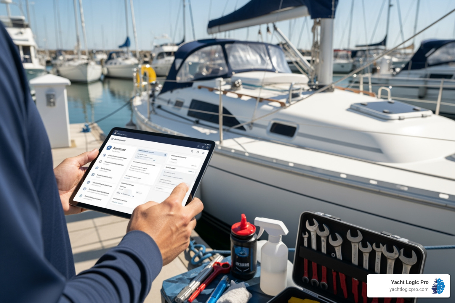 a mobile app checklist for pre-cruising checks - Boat maintenance software a mobile app checklist for pre-cruising checks - Boat maintenance software