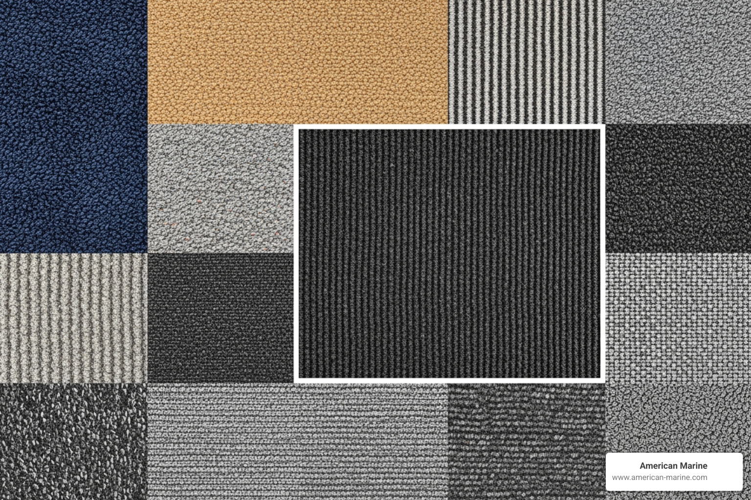 collage of different boat carpet textures and colors like blue, tan, and gray - boat deck carpet collage of different boat carpet textures and colors like blue, tan, and gray - boat deck carpet