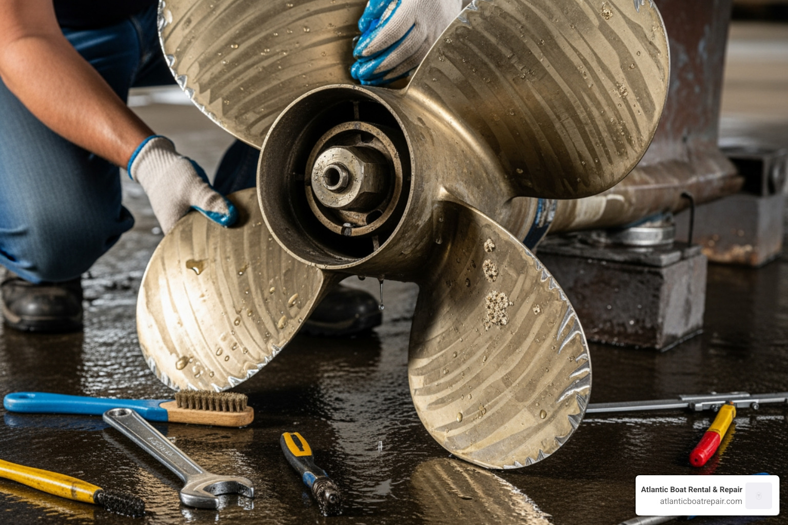 boat propeller repair - boat propeller repair near me