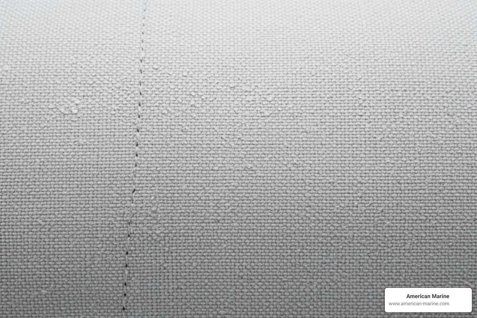 close-up of high-quality marine canvas fabric - Marine shade solutions