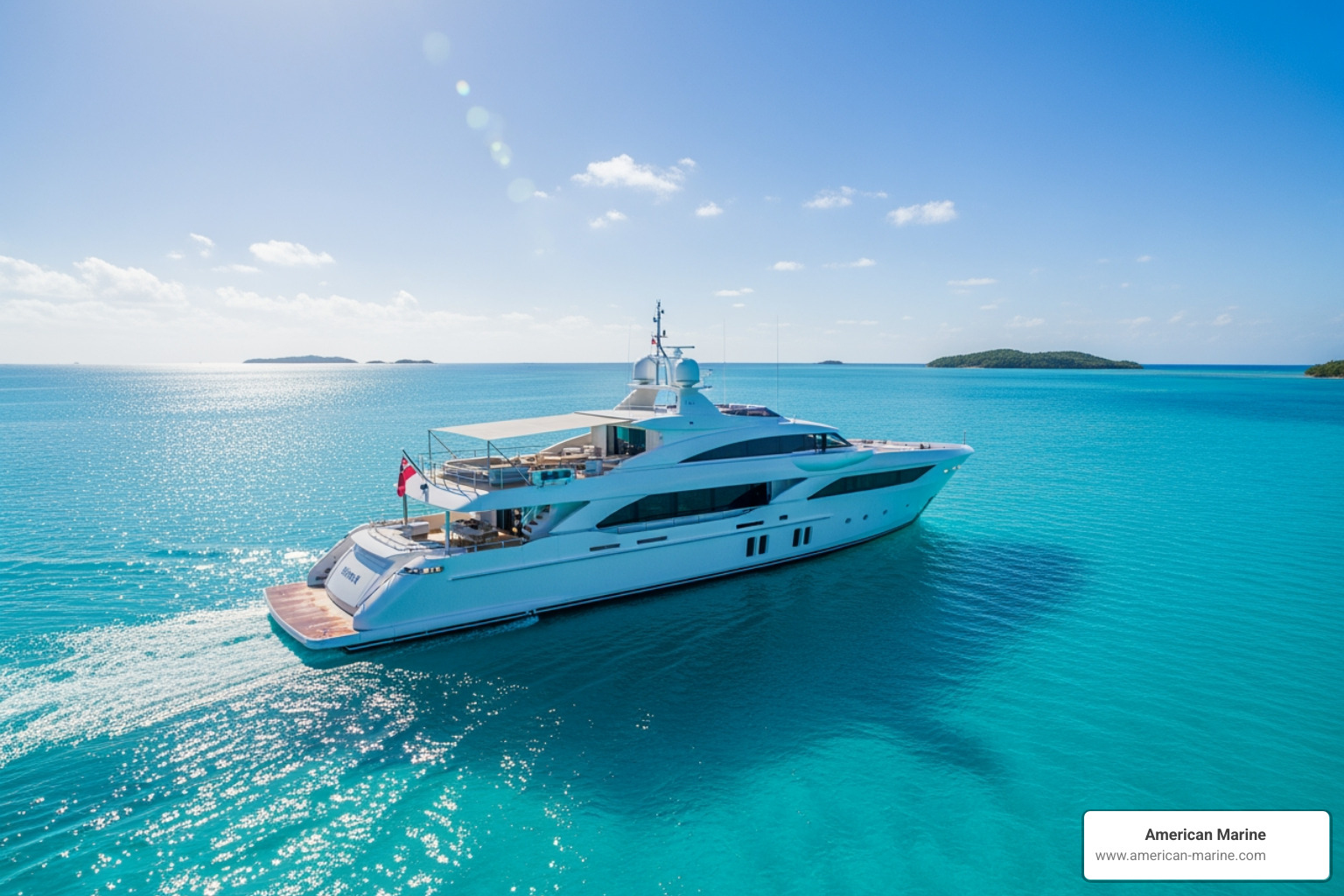 luxury yacht with sun shade - Marine shade solutions