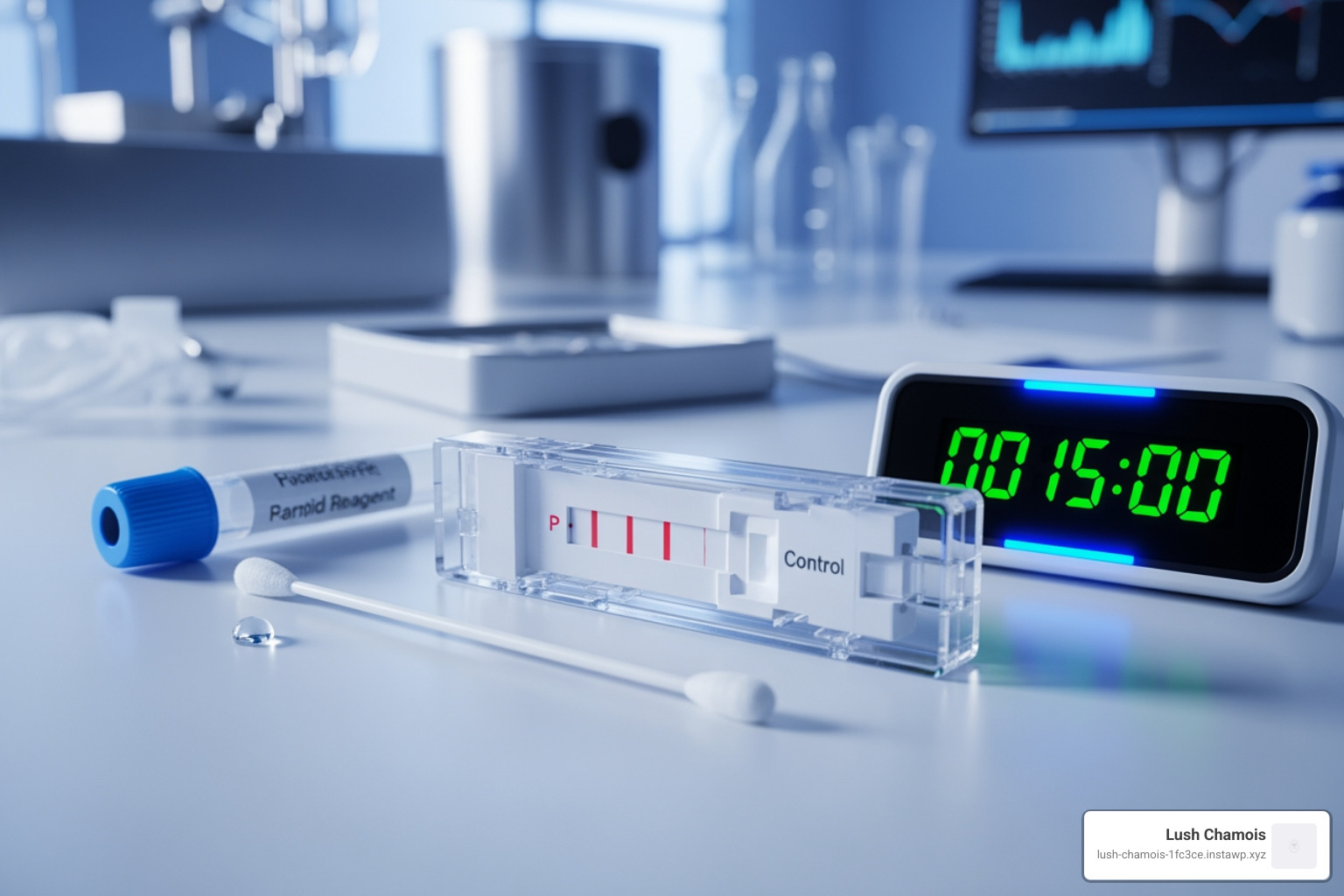 illustrating the molecular amplification process of PCR - Fast PCR testing
