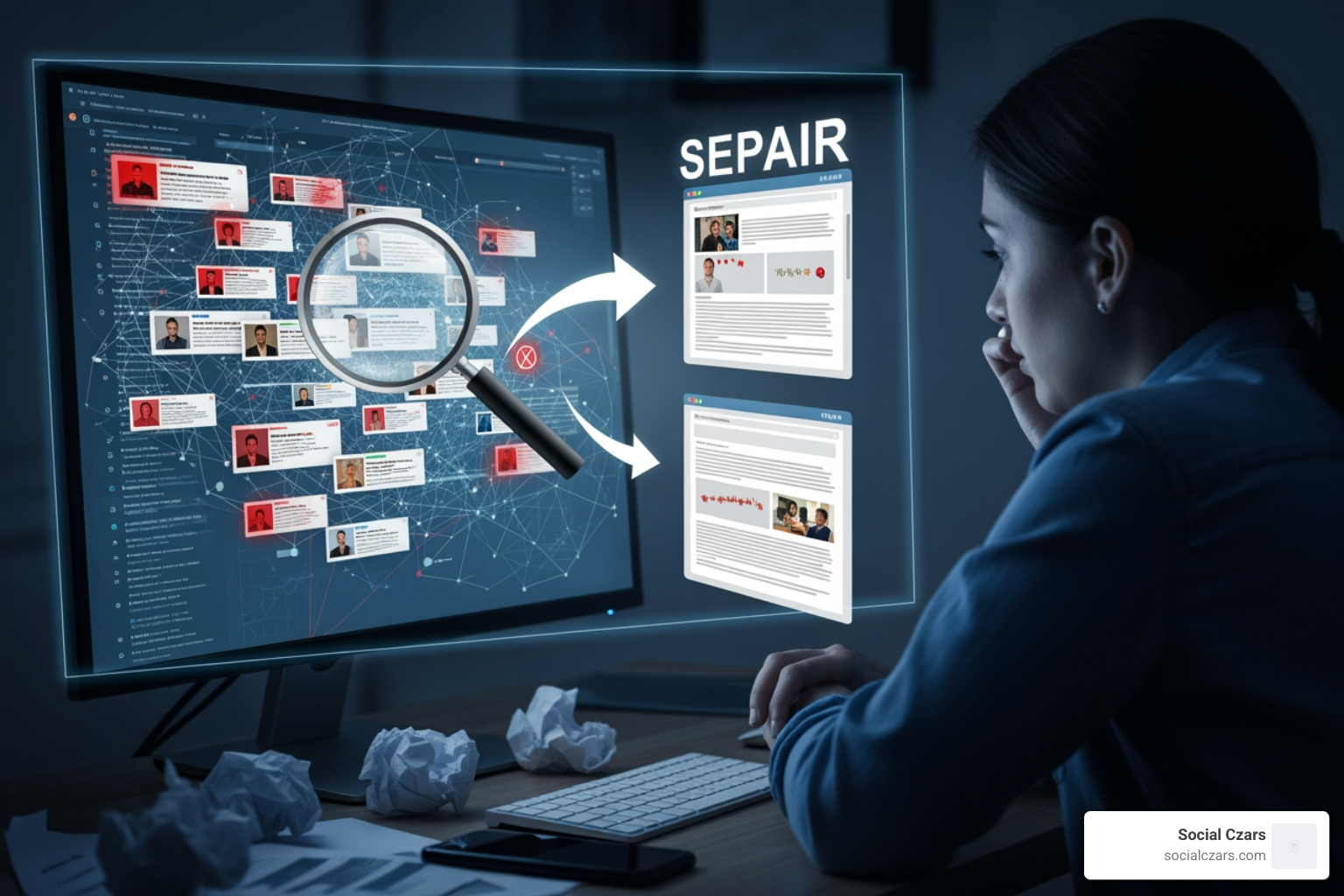 Website's crisis information center with FAQs and official statements - How Crisis SEO Can Solve Online Reputation Repair