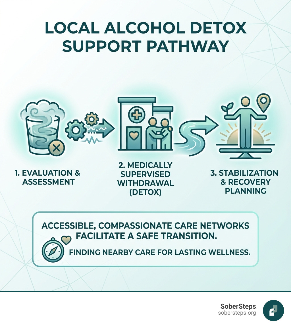 Patient experiencing anxiety during alcohol withdrawal - alcohol detox near