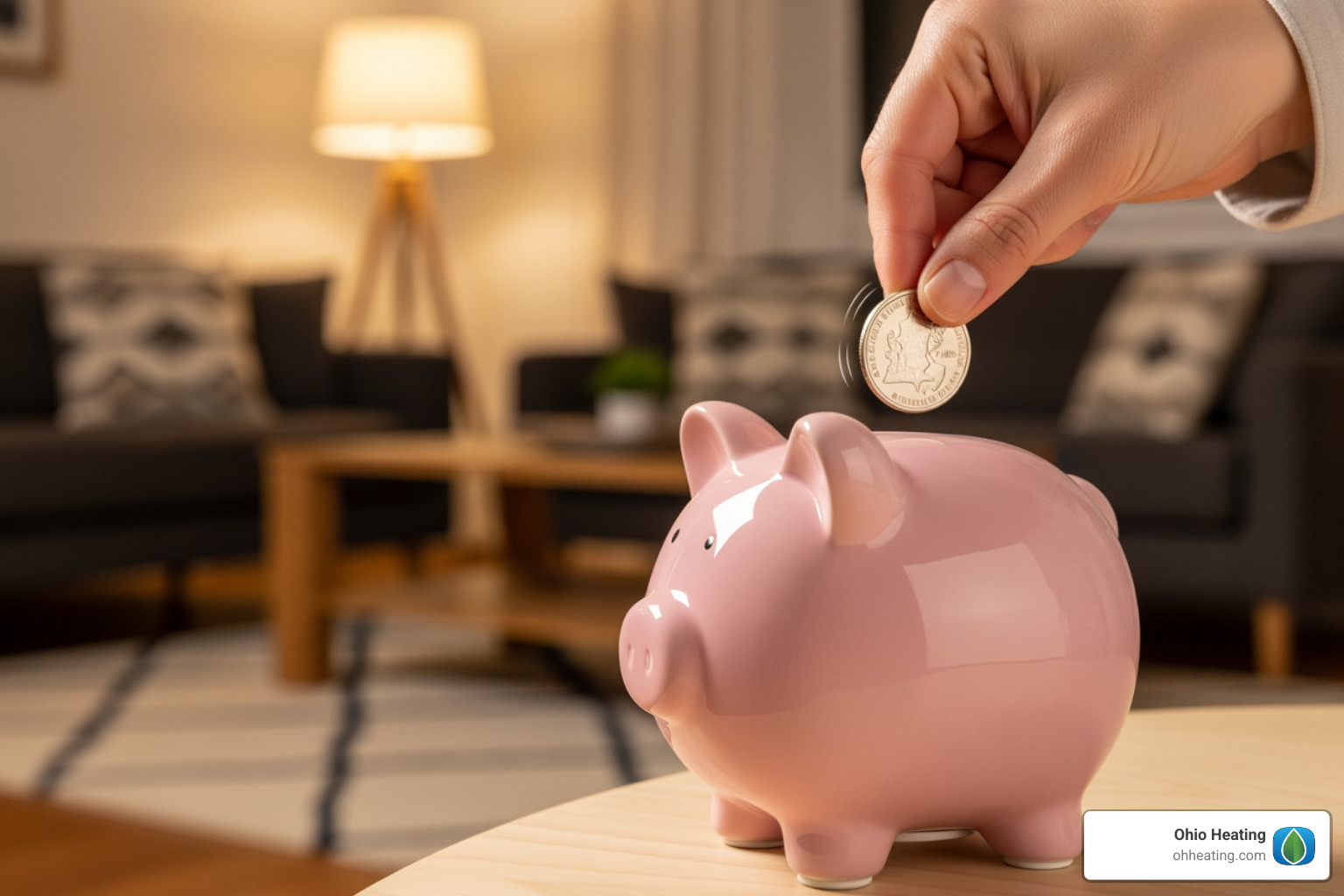 graph showing declining energy bills after starting a maintenance plan - ac maintenance plan cost