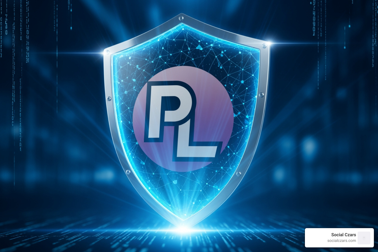 digital shield protecting political party logo - Crisis Communications: Crisis SEO for Politics