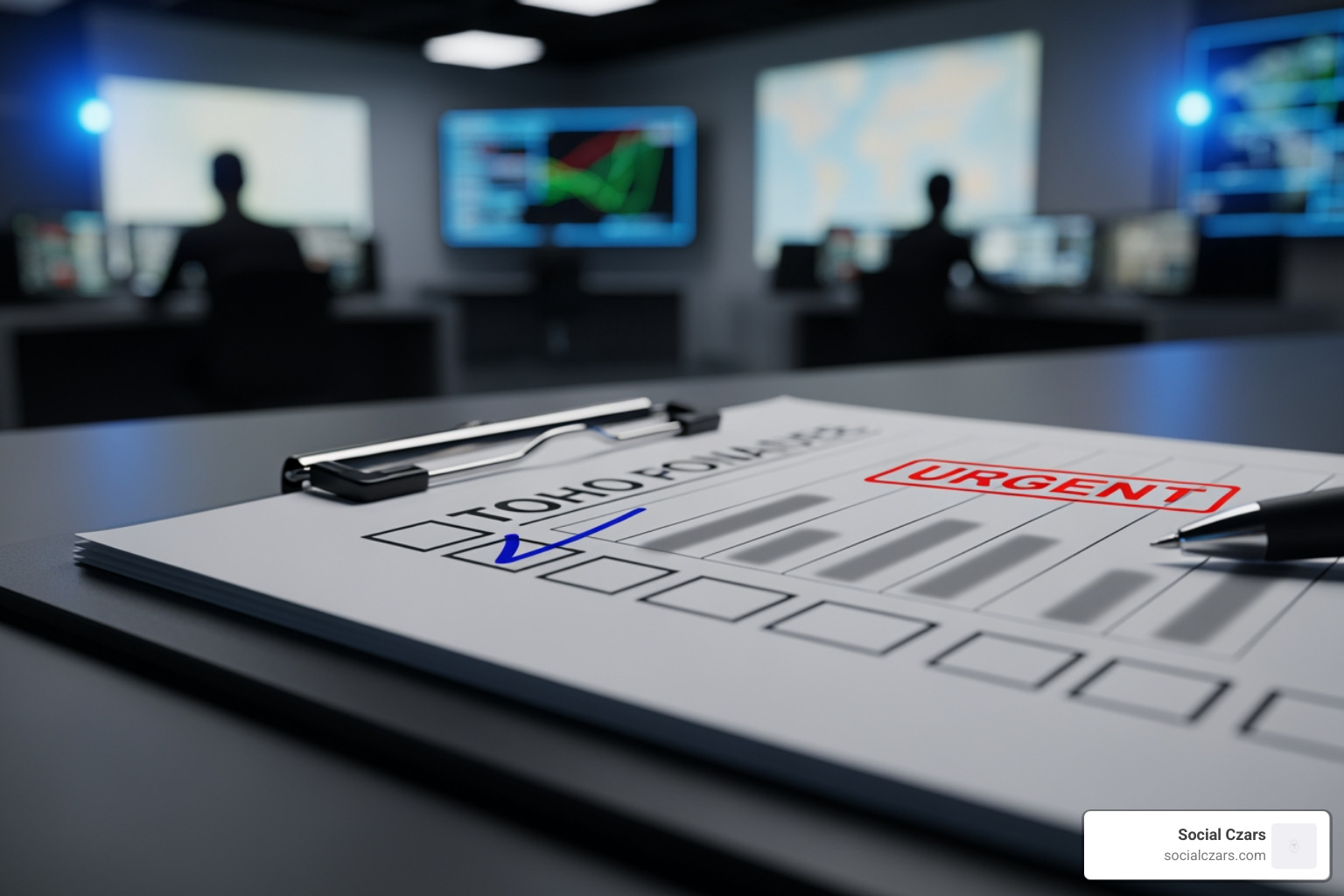 checklist for crisis response - Crisis SEO for Legal Issues