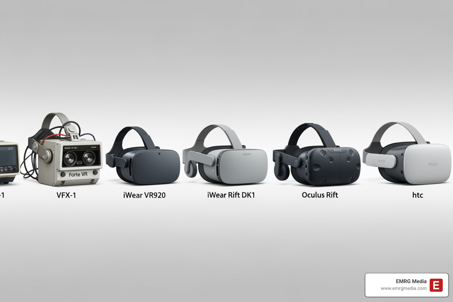 timeline of VR headsets - Virtual reality entertainment timeline of VR headsets - Virtual reality entertainment