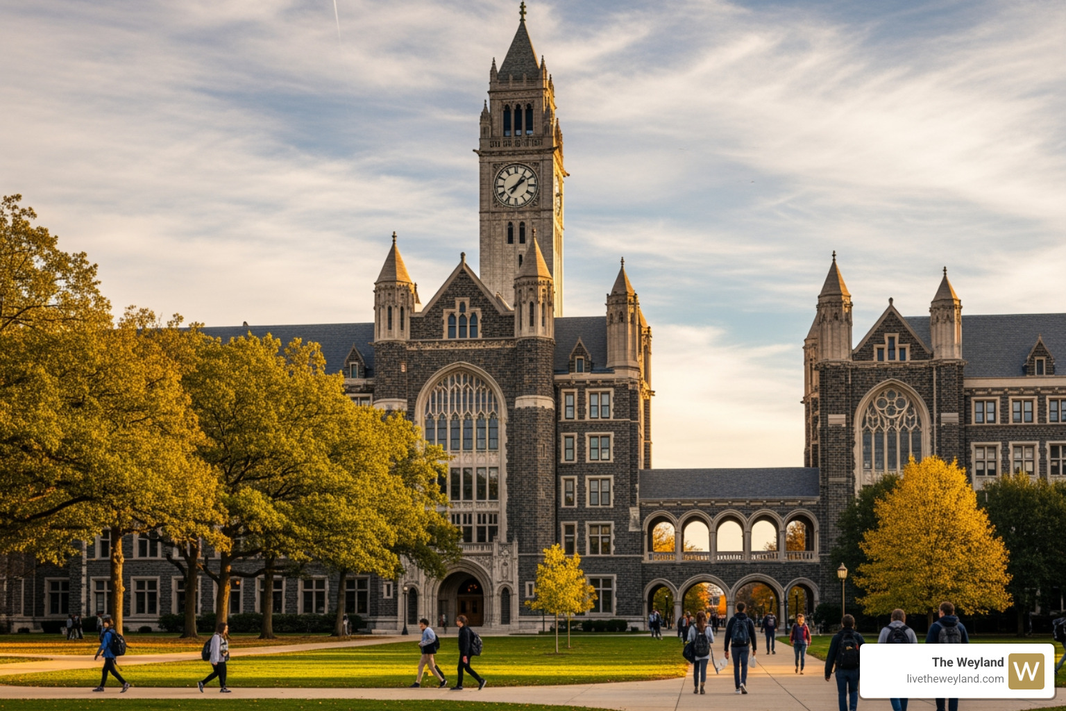 University of Chicago campus with gothic architecture - studio apartments hyde park chicago University of Chicago campus with gothic architecture - studio apartments hyde park chicago