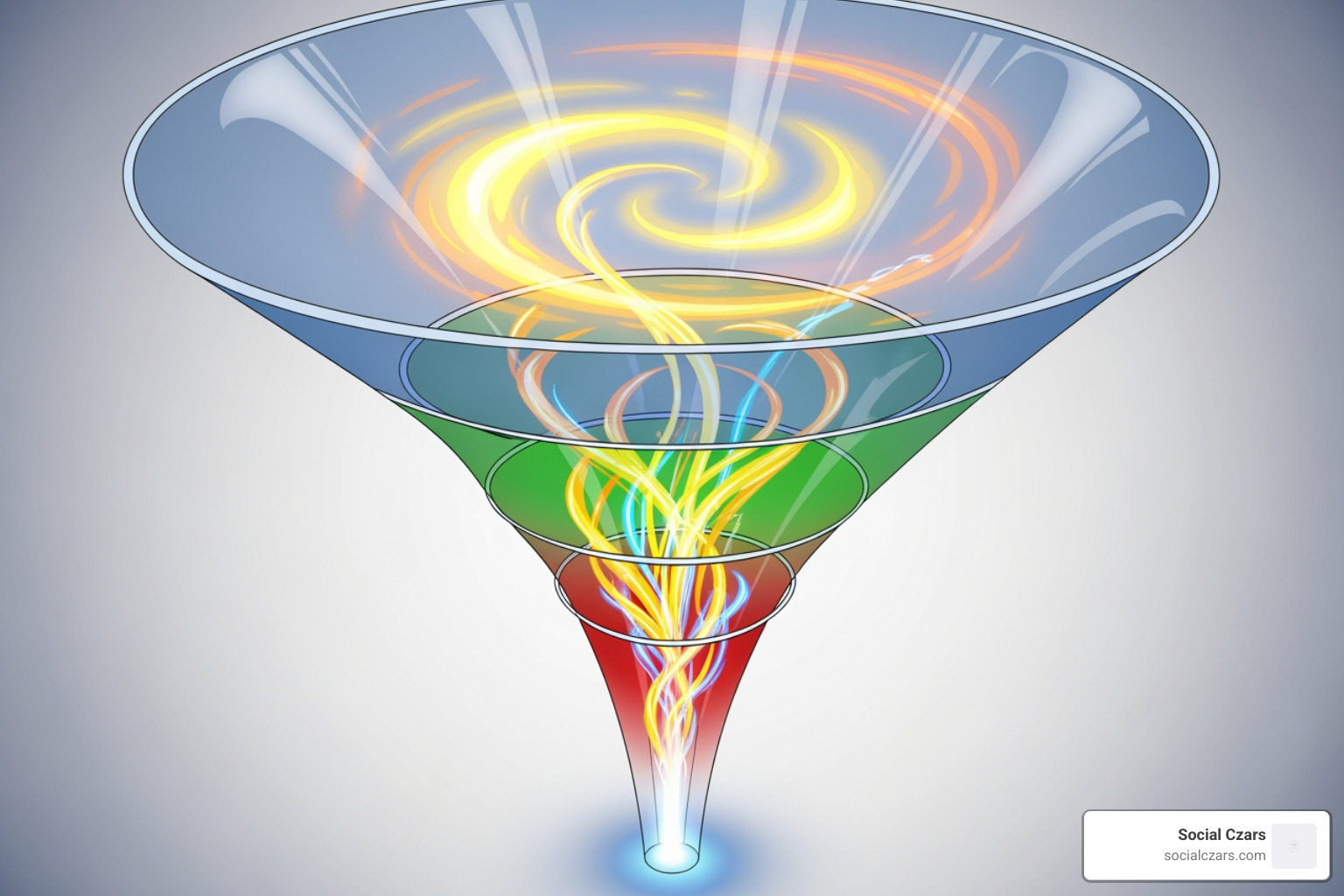 illustrating the search intent funnel (Informational, Commercial, Transactional) - Crisis SEO for Divorces illustrating the search intent funnel (Informational, Commercial, Transactional) - Crisis SEO for Divorces