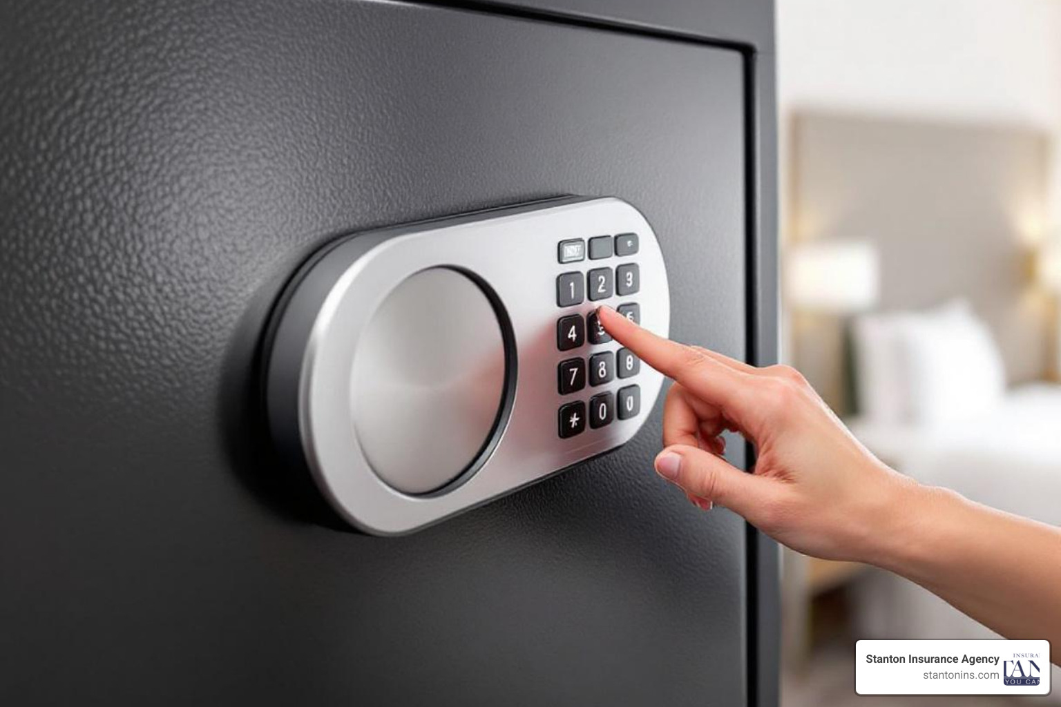 hotel guest using in-room safe - innkeepers legal liability