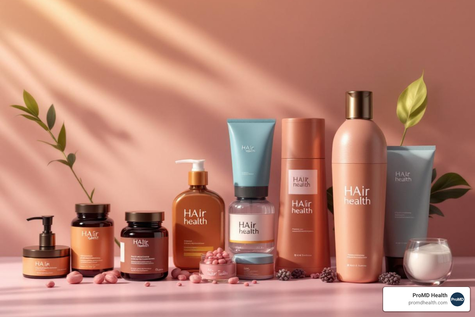 ProMD Health-recommended hair health products - bald hair solution ProMD Health-recommended hair health products - bald hair solution